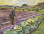 Munch, Edvard - The sower