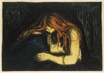 Munch, Edvard - The Vampire II
