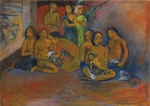 Gauguin, Paul Eugéne Henri - Nativité