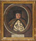 Anonymous - Portrait of the Tsarina Natalia Naryshkina (1651-1694), wife of tsar Alexis I of Russia