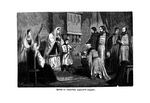 Anonymous - Young Peter the Great receives gifts from the merchants