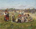 Makovsky, Vladimir Yegorovich - The Village Fair