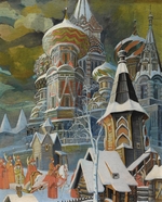 Brailovsky, Leonid Mikhaylovich - Saint Basil's Cathedral