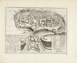 Aa, Pieter van der - Map of Kamyanets-Podilsky