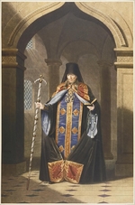 Anonymous - Portrait of the Archimandrite Photius of Russia (1792–1838)