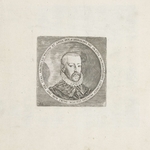 Hogenberg, Frans - Portrait of Gebhard Truchsess von Waldburg (1547-1601)