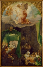 Huber, Wolf - The Nativity of the Virgin