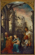 Huber, Wolf - The Adoration of the Magi