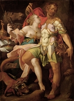 Spranger, Bartholomeus - Ulysses and Circe