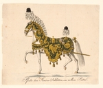Anonymous - Decorated horse furniture of the Emperor's Ceremonial Horse-Drawn Carriages