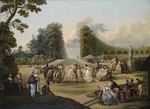 Watteau, François-Louis-Joseph - Ball in the Tivoli Gardens, Paris