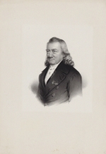 Völkerling, Gustav - Portrait of Friedrich Schneider (1786-1853)