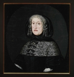 Anonymous - Portrait of Eleanor of Anhalt-Zerbst, Duchess of Schleswig-Holstein-Sønderburg-Norburg (1608-1681)