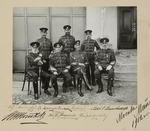 Anonymous - Grand Duke Grand Duke Nicholas Nikolaevich (the Elder) of Russia, Prince Vasilchikov and Count Vorontsov-Dashkov with military o