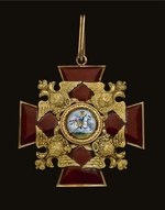 Orders, decorations and medals - Badge of the Imperial Order of Saint Alexander Nevsky