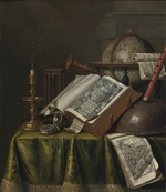 Collier, Edwaert - Vanitas Still Life
