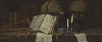 Collier, Edwaert - Vanitas Still Life