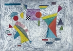 Kandinsky, Wassily Vasilyevich - Flutter like