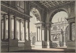 Quaglio, Lorenzo - Stage design for the Opera Idomeneo by W. A. Mozart