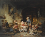 Braekeleer, Ferdinand de, the Elder - The Village School