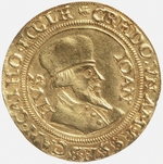 Magdeburger, Hieronymus - John Hus. Medal