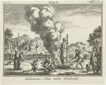 Fokke, Simon - Burning of Jan Hus at the stake
