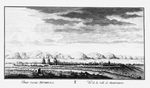 Berckhan, Johann Christian - View of Nerchinsk