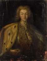 Anonymous - Portrait of the Tsar Peter II of Russia (1715-1730)