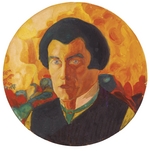 Malevich, Kasimir Severinovich - Self-Portrait