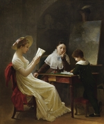 Gérard, Marguerite - A Young Sketcher