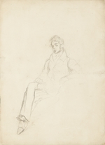 Delacroix, Eugène - Portrait of Count Anatole Nikolaievich Demidov, 1st Prince of San Donato (1812-1870)