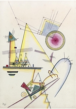 Kandinsky, Wassily Vasilyevich - Delicate soul