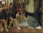 Alma-Tadema, Sir Lawrence - Proclaiming Claudius Emperor