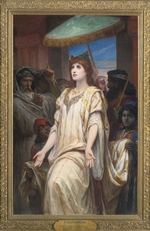 Barrias, Félix-Joseph - Esther before Ahasuerus