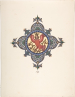Zvorykin, Boris Vasilievich - Firebird as Tsarevna
