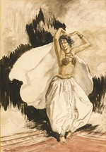 Rackham, Arthur - Anitra's Dance. Illustration for Peer Gynt by Henrik Ibsen