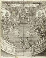 Rameau, Pierre - Illustration from Le Maître à danser