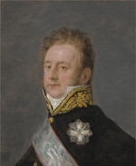 Goya, Francisco, de - Portrait of Prince Aloys Wenzel von Kaunitz-Rietberg (1774-1848)