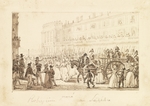 Demachy, Pierre-Antoine - Robespierre and his accomplices being led to their execution