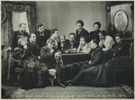 Pavlov, Pyotr Petrovich - Anton Chekhov reads The Seagull with the Moscow Art Theatre company