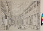 Anonymous - Library of the Academy of Sciences in the Kunstkammer