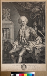 Schultze, Christian Gottlieb - Portrait of Prince Alexander Michaylovich Belosselsky-Belozersky (1752-1809)