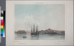 Aivazovsky, Ivan Konstantinovich - New Marine Barracks and Inner Harbor of Sevastopol