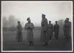 Anonymous - Emperor Nicholas II and Grand Duke Nikolai Nikolaevich at Baranovichi, September 1914