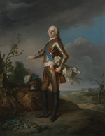 Nattier, Jean-Marc - Armand de Vignerot du Plessis (1696-1788), Duke of Richelieu, Marshal of France