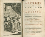 Anonymous - Letters of Abelard and Heloise