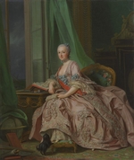 Roslin, Alexander - Anastasia Ivanovna, Princess of Hesse-Homburg (1700-1755), née Countess Trubetskaya