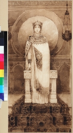 Vasnetsov, Viktor Mikhaylovich - Saint Helena