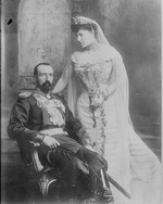 Lafayette, James - Grand Duke Michael Mikhailovich of Russia and his wife Countess Sophie de Torby
