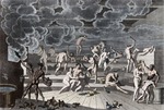 Korneev (Karneev), Yemelyan Mikhaylovich - A Russian bathhouse